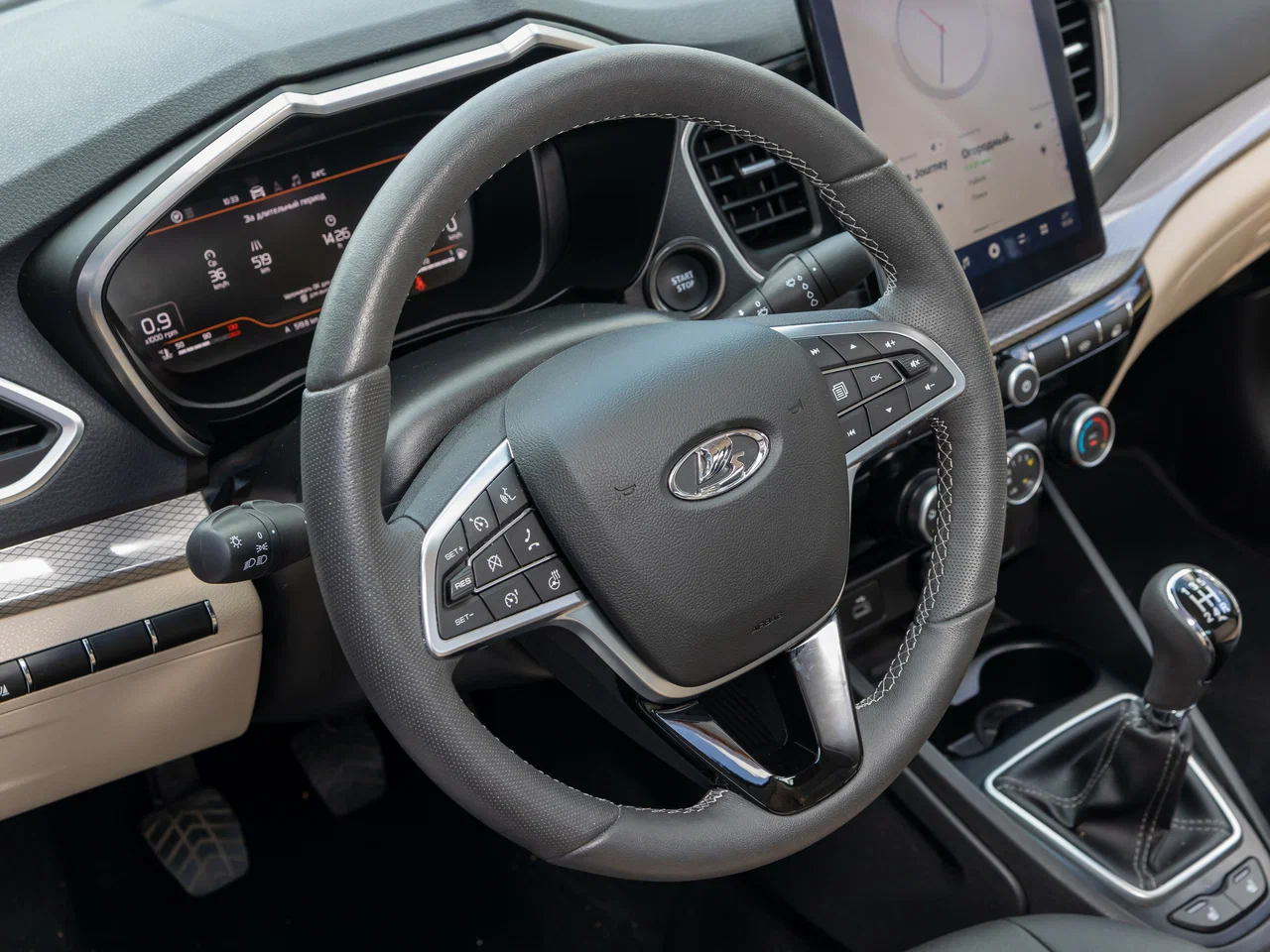 Новый автомобиль LADA (ВАЗ) Vesta 2025 года от 7 290 000 тенге из салона в Костанае - фото 8