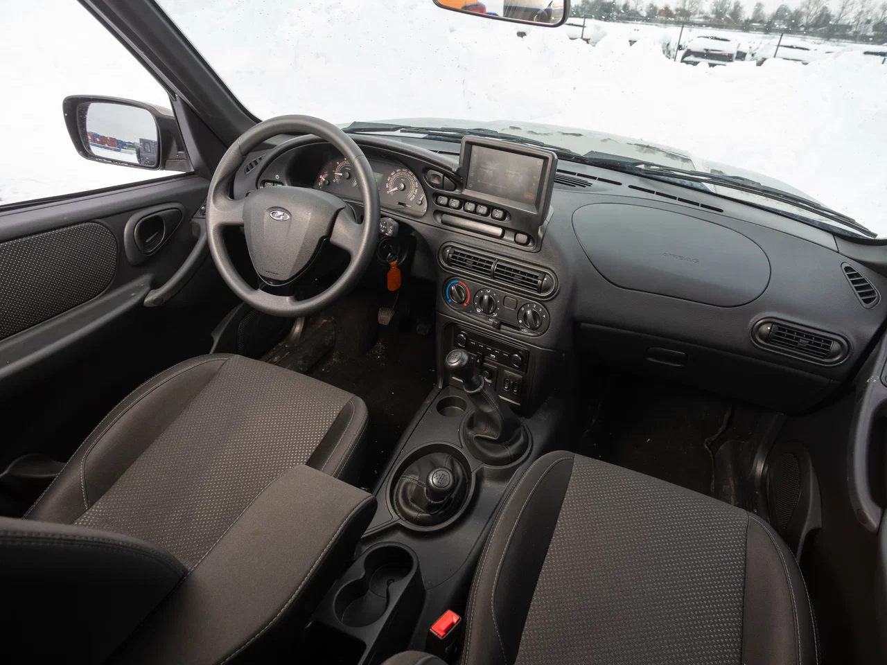 Новый автомобиль LADA (ВАЗ) Niva Travel 2026 года от 8 800 000 тенге из салона в Костанае - фото 15