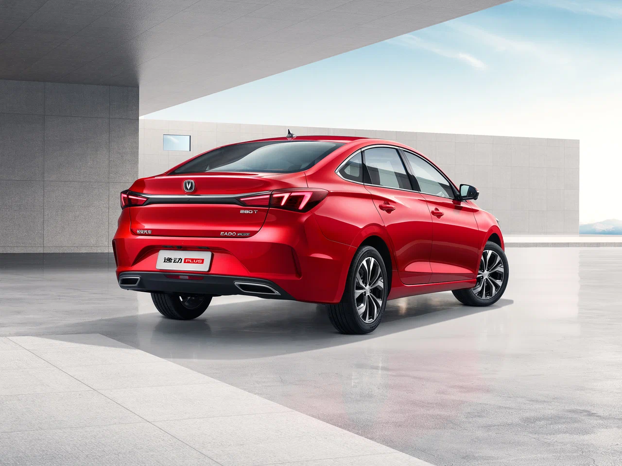Новый автомобиль Changan Eado Plus от 6 990 000 тенге из салона в Казахстане - фото 5
