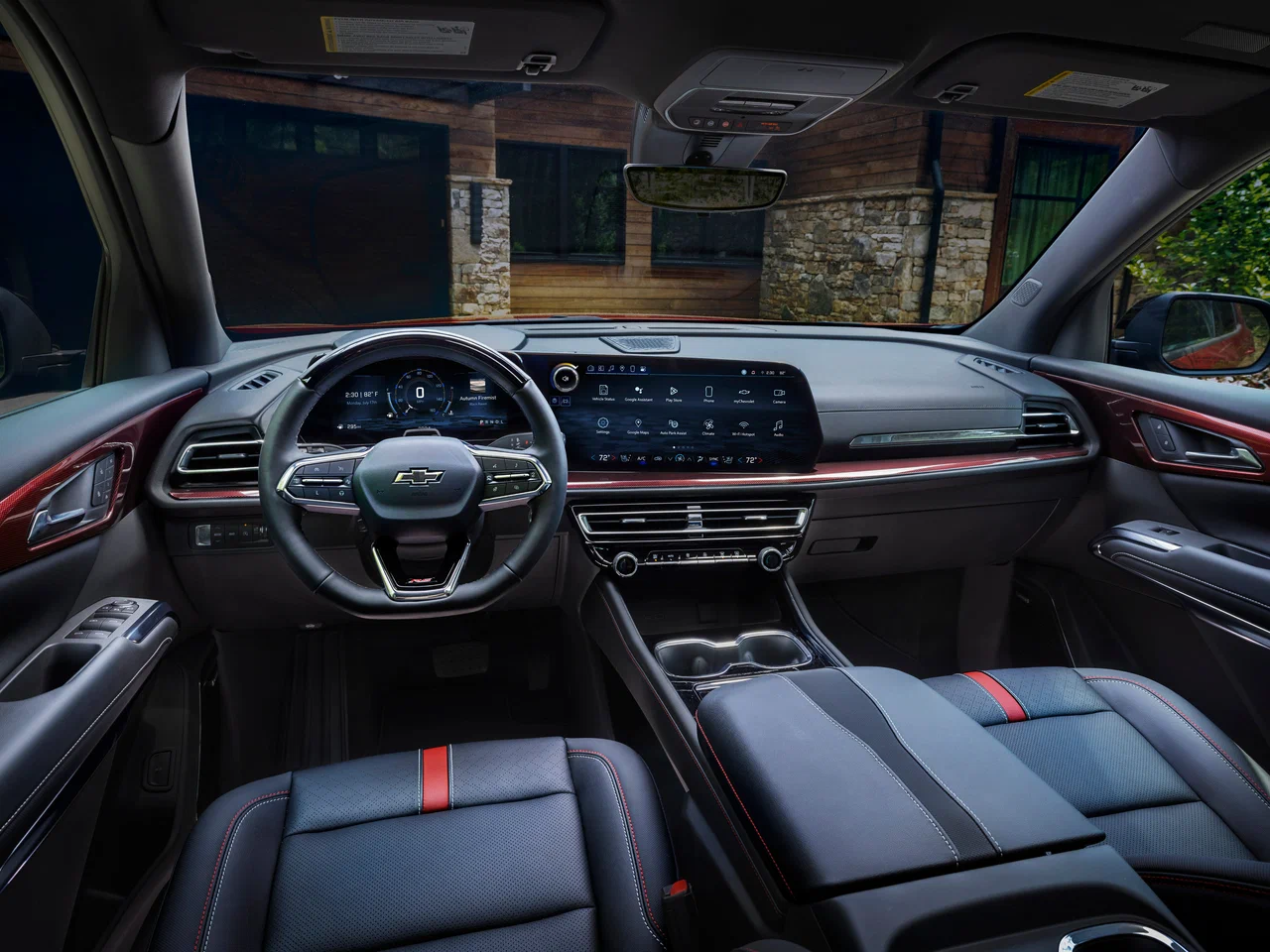 Новый автомобиль Chevrolet Traverse от 33 990 000 тенге из салона в Казахстане - фото 5