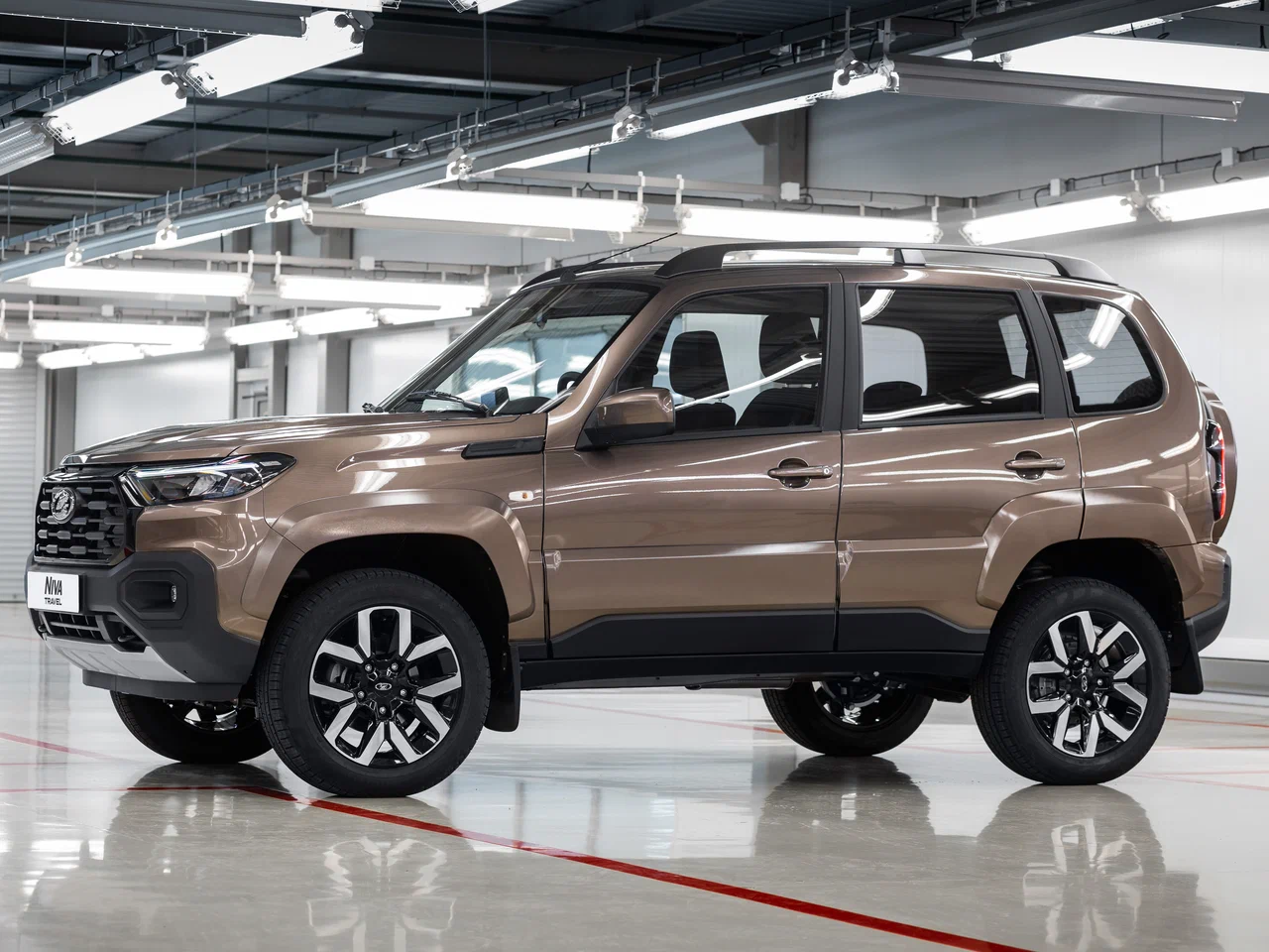 Новый автомобиль LADA (ВАЗ) Niva Travel 2026 года от 8 800 000 тенге из салона в Костанае - фото 6