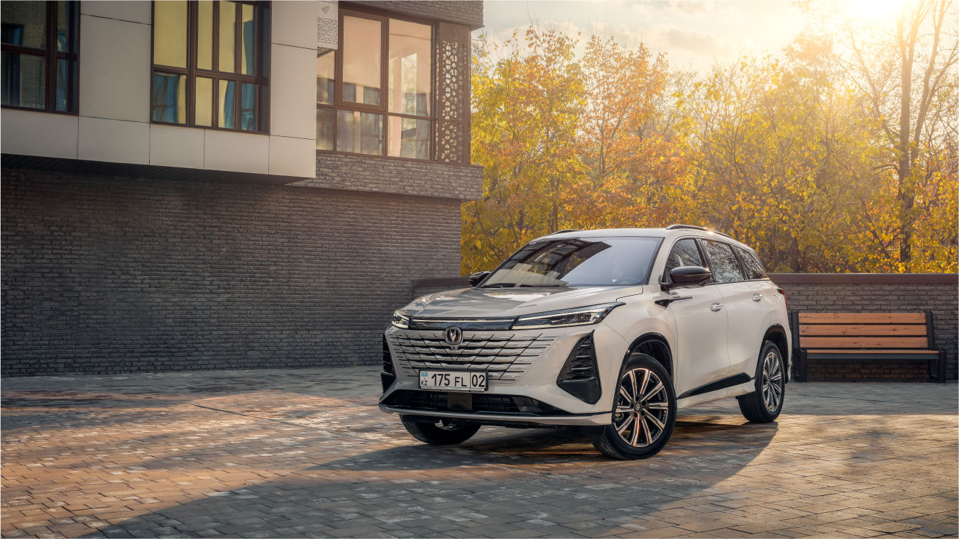 Новый автомобиль Changan CS75PLUS от 11 590 000 тенге из салона в Костанае - фото 1