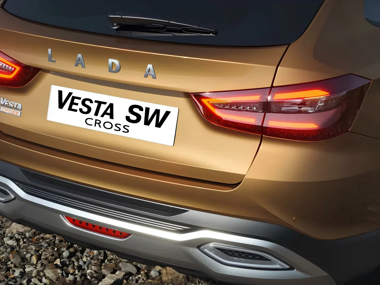Новый автомобиль LADA (ВАЗ) Vesta Cross от 10 740 000 тенге из салона в Костанае - фото 5