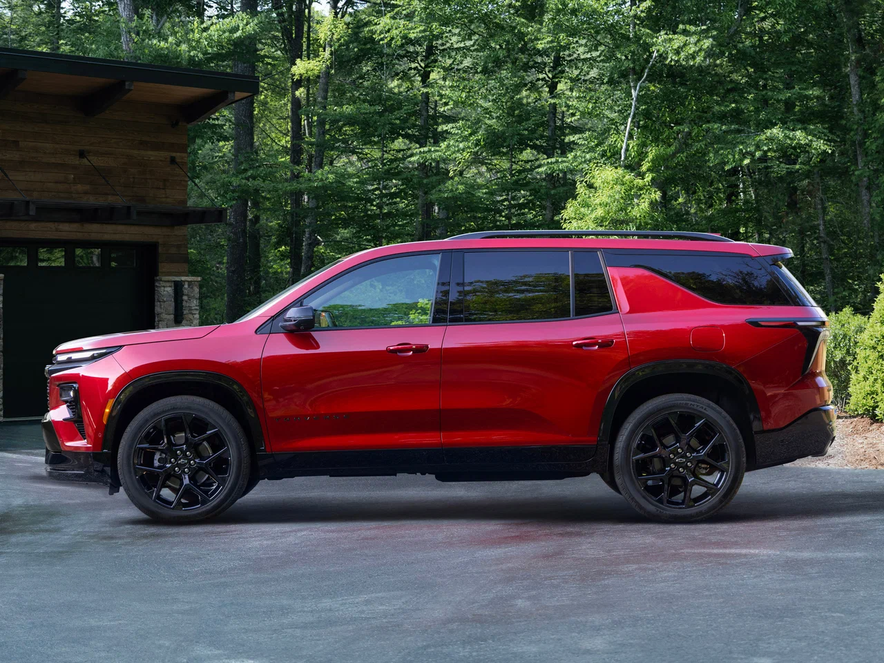 Новый автомобиль Chevrolet Traverse от 33 990 000 тенге из салона в Казахстане - фото 4