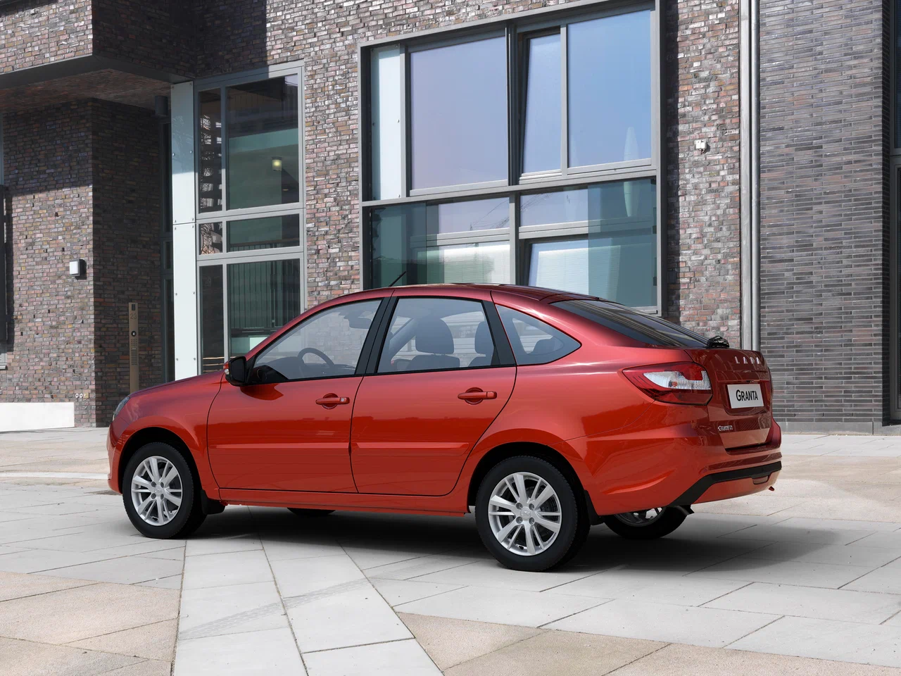 Новый автомобиль LADA (ВАЗ) Granta от 5 790 000 тенге из салона в Костанае - фото 4