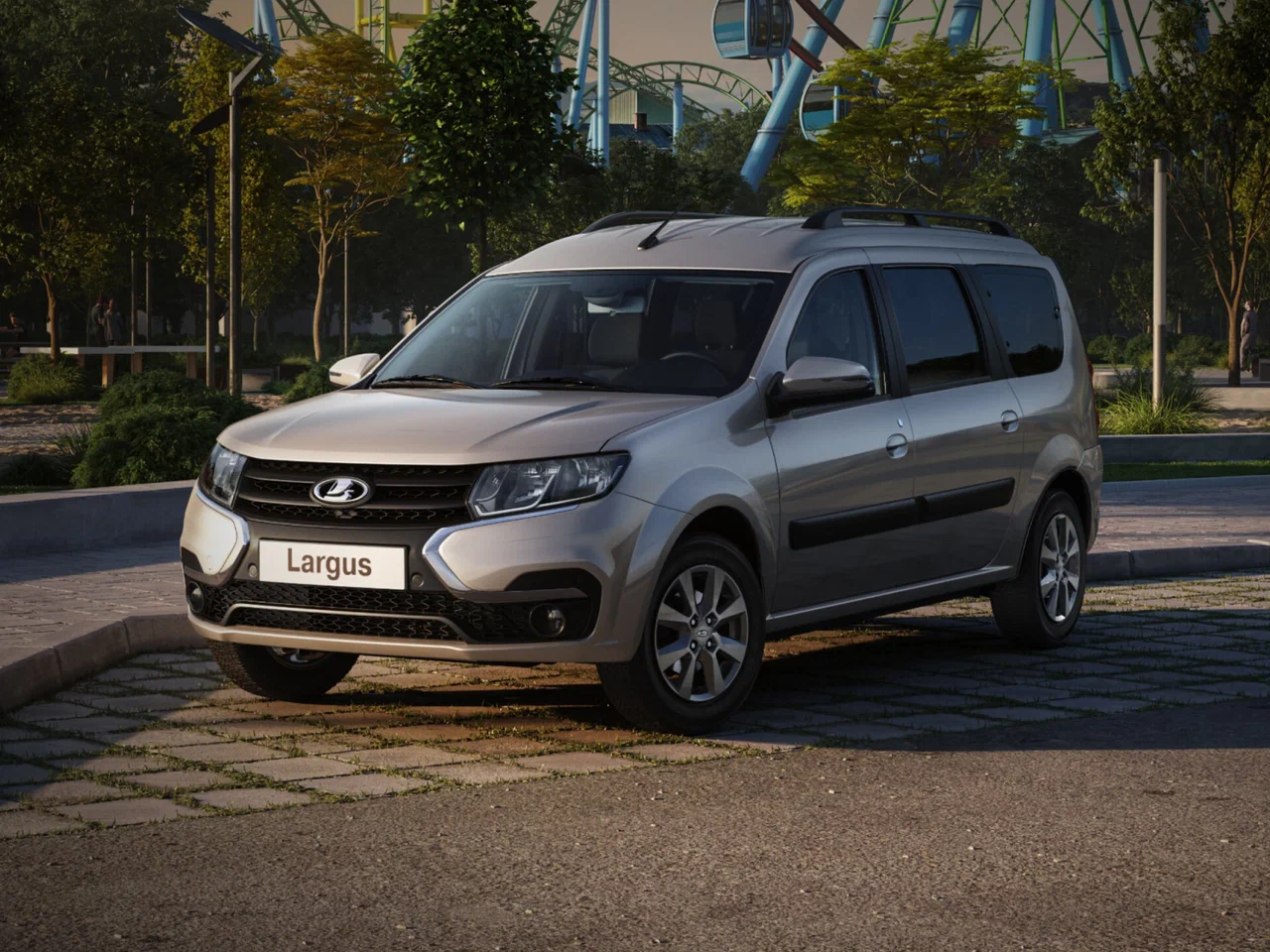 Новый автомобиль LADA (ВАЗ) Largus от 8 400 000 тенге из салона в Костанае - фото 1
