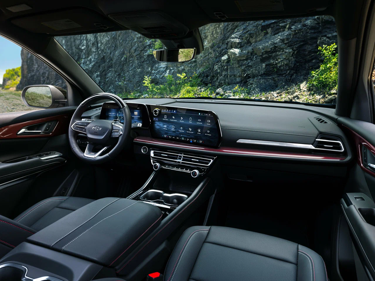 Новый автомобиль Chevrolet Traverse 2026 года от 33 990 000 тенге из салона в Казахстане - фото 6