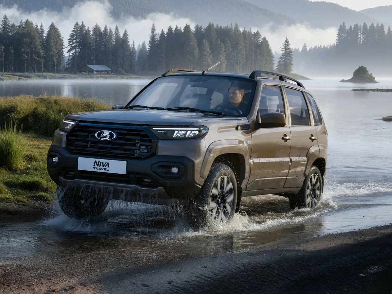 Новый автомобиль LADA (ВАЗ) Niva Travel от 8 800 000 тенге из салона в Костанае - фото 1