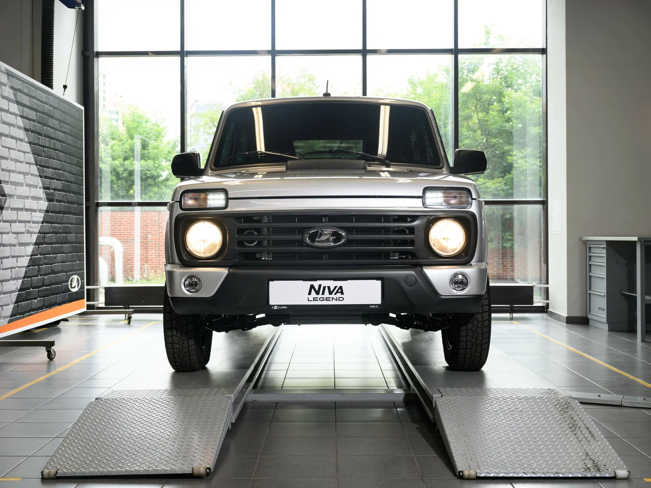 Новый автомобиль LADA (ВАЗ) Niva Legend от 7 890 000 тенге из салона в Костанае - фото 2