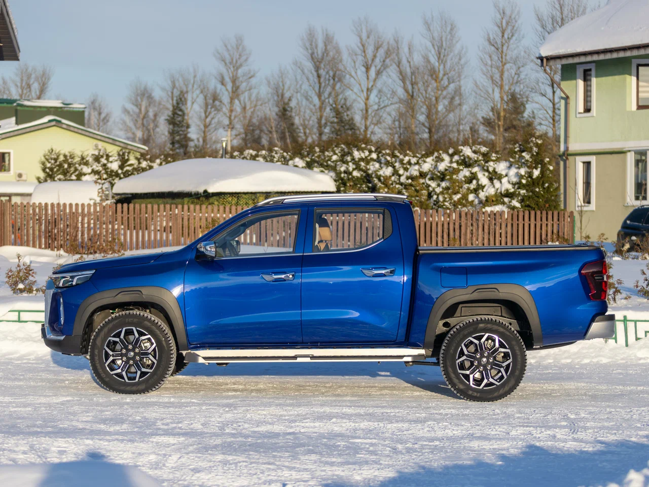 Новый автомобиль Changan Hunter Plus от 17 390 000 тенге из салона в Костанае - фото 2