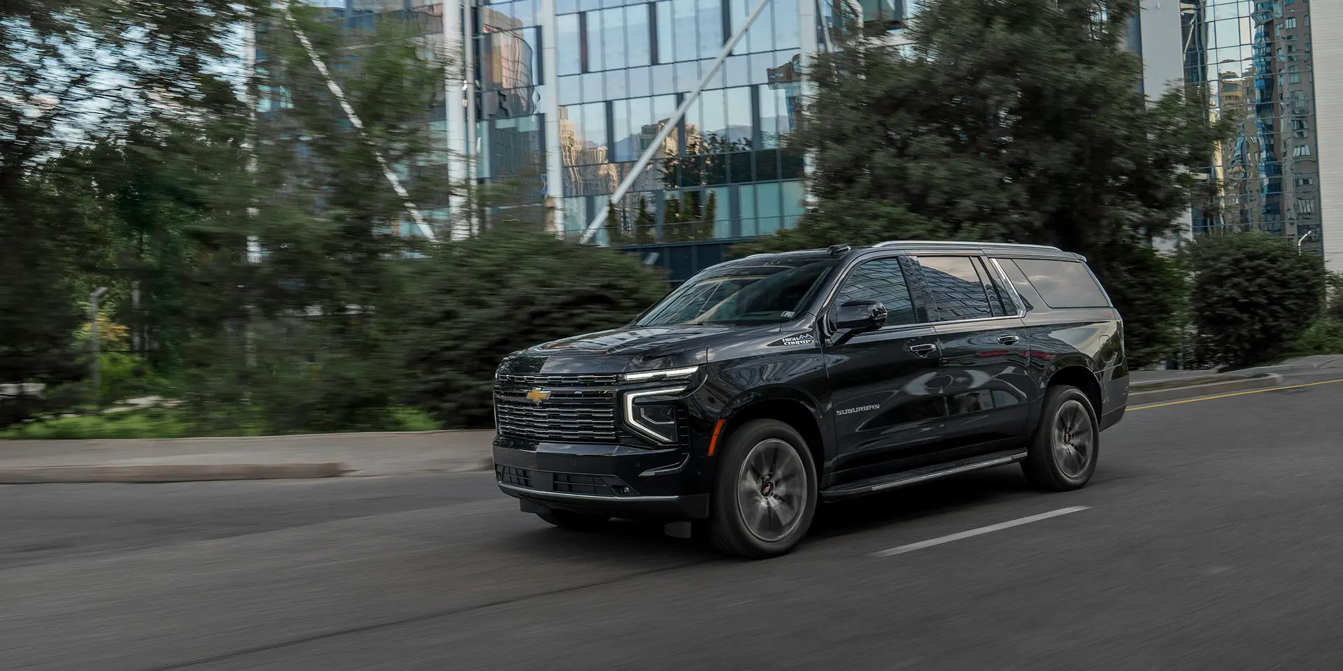 Chevrolet Suburban High Country 2026 