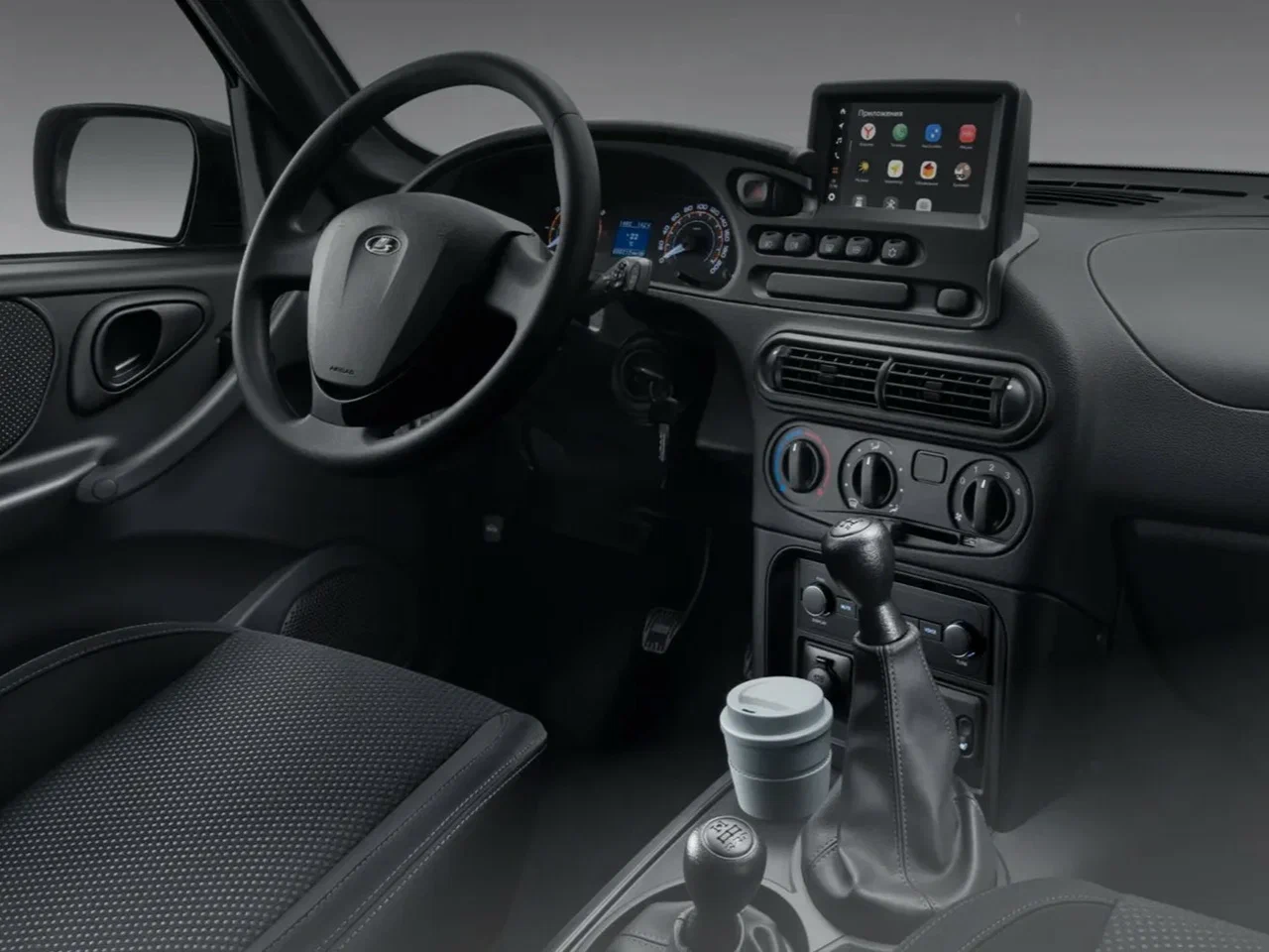 Новый автомобиль LADA (ВАЗ) Niva Travel 2026 года от 8 800 000 тенге из салона в Костанае - фото 11