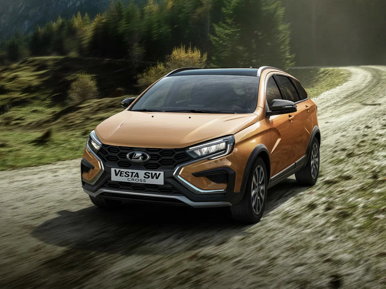 Новый автомобиль LADA (ВАЗ) Vesta Cross от 10 740 000 тенге из салона в Костанае - фото 1