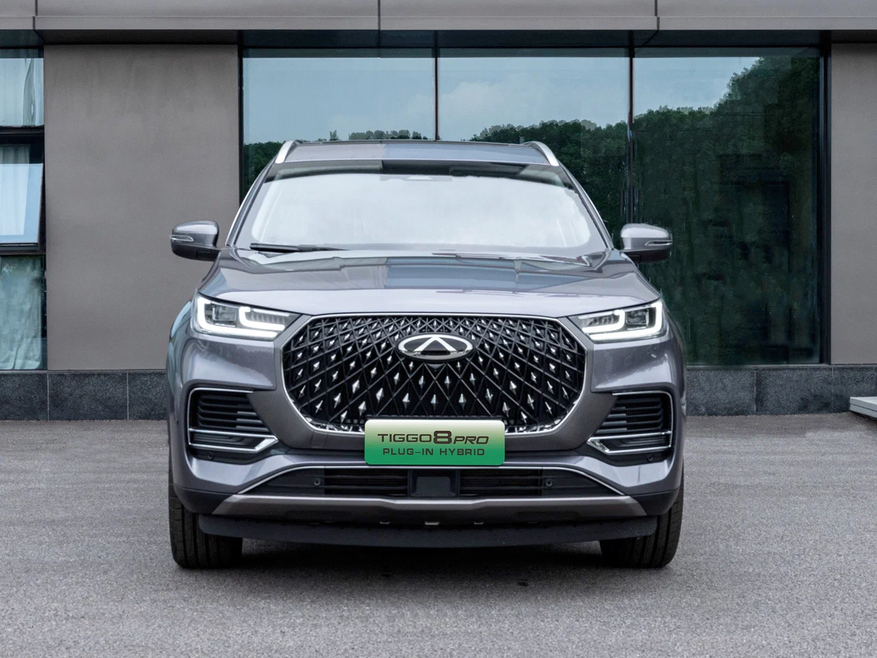Новый автомобиль Chery Tiggo 8 Pro Plug-in Hybrid от 13 990 000 тенге из салона в Костанае - фото 2