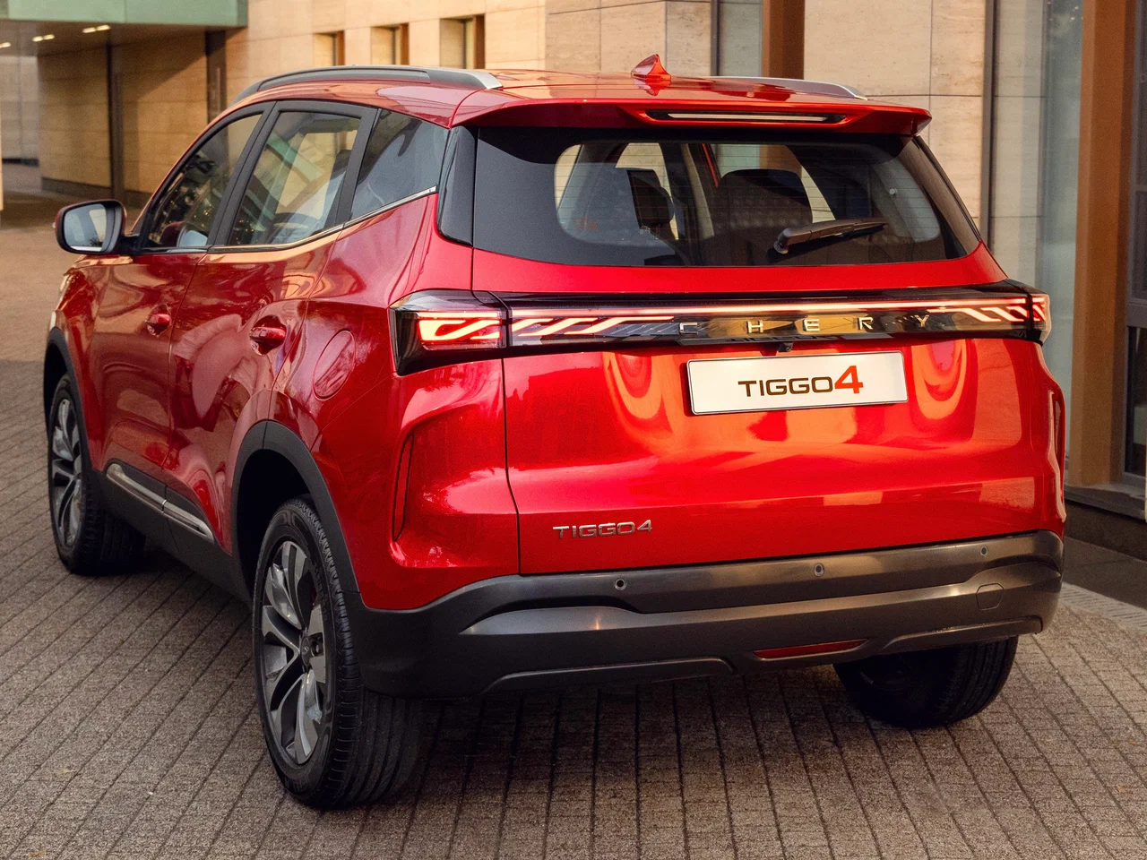 Новый автомобиль Chery Tiggo 4 от 8 590 000 тенге из салона в Костанае - фото 2