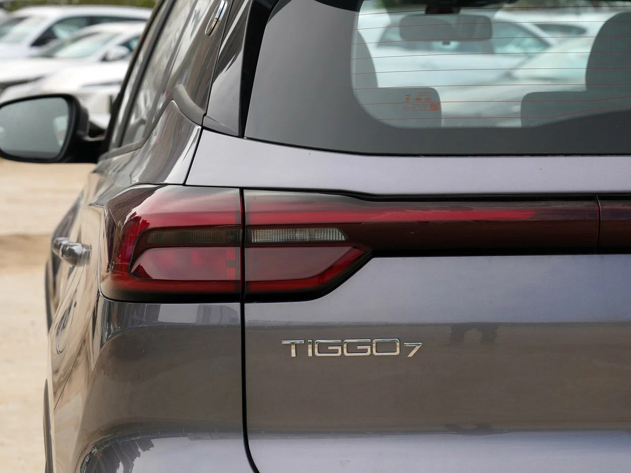 Новый автомобиль Chery Tiggo 7 2026 года от 9 190 000 тенге из салона в Казахстане - фото 12