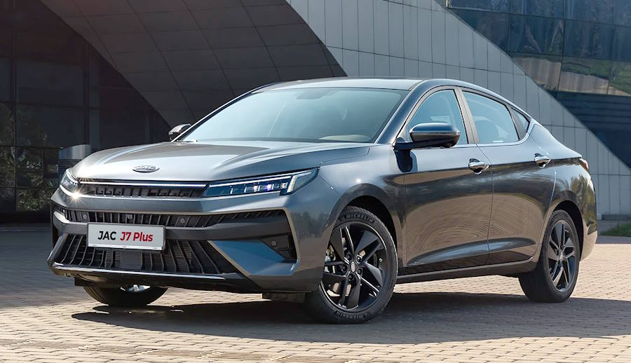 Новый автомобиль JAC J7 Plus от 10 590 000 тенге из салона в Казахстане - фото 4