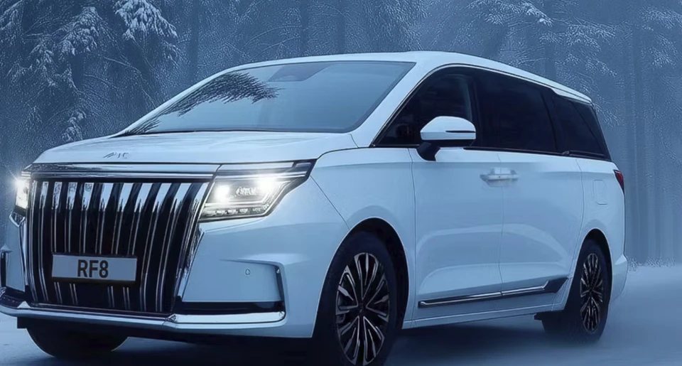 Новый автомобиль JAC RF8 2026 года от 16 890 000 тенге из салона в Казахстане - фото 10