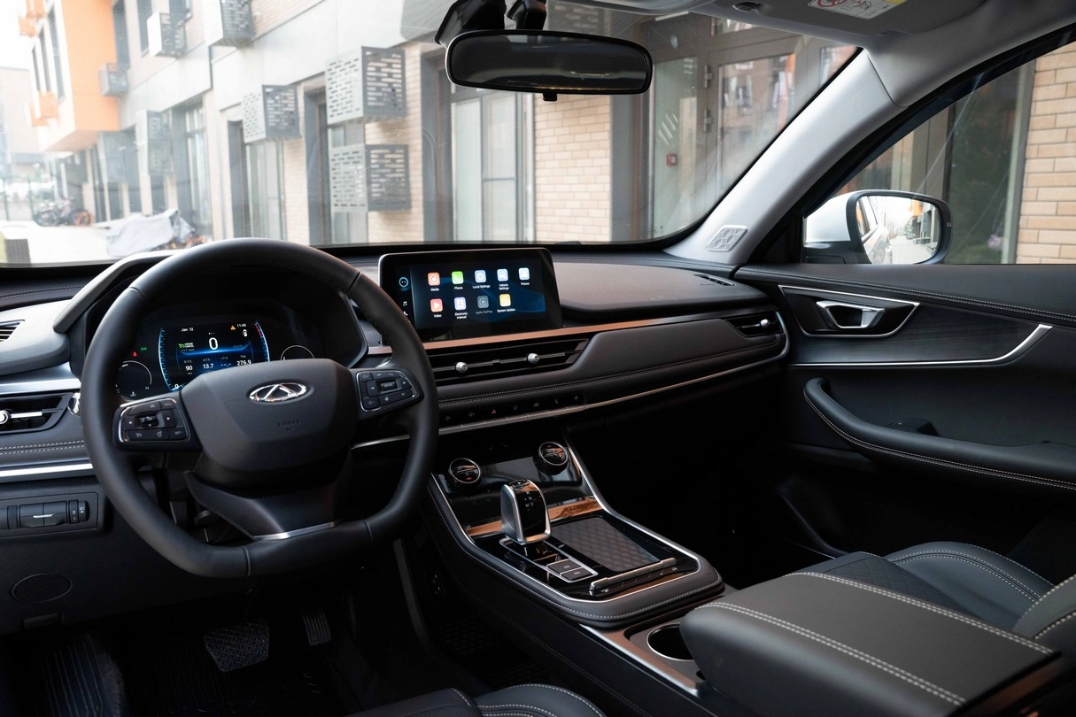 Новый автомобиль Chery C8 2026 года от 8 990 000 тенге из салона в Казахстане - фото 7