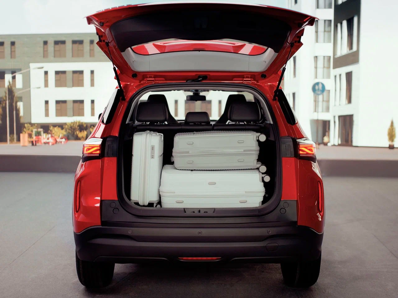 Новый автомобиль Chery Tiggo 4 2026 года от 8 590 000 тенге из салона в Костанае - фото 6