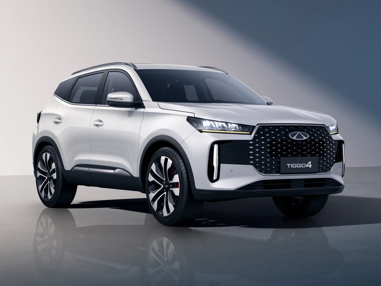 Новый автомобиль Chery Tiggo 4 от 8 590 000 тенге из салона в Костанае - фото 3