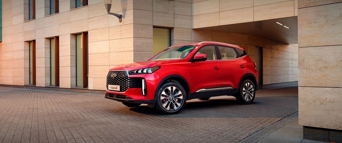 Новый автомобиль Chery Tiggo 4 от 8 590 000 тенге из салона в Костанае - фото 1