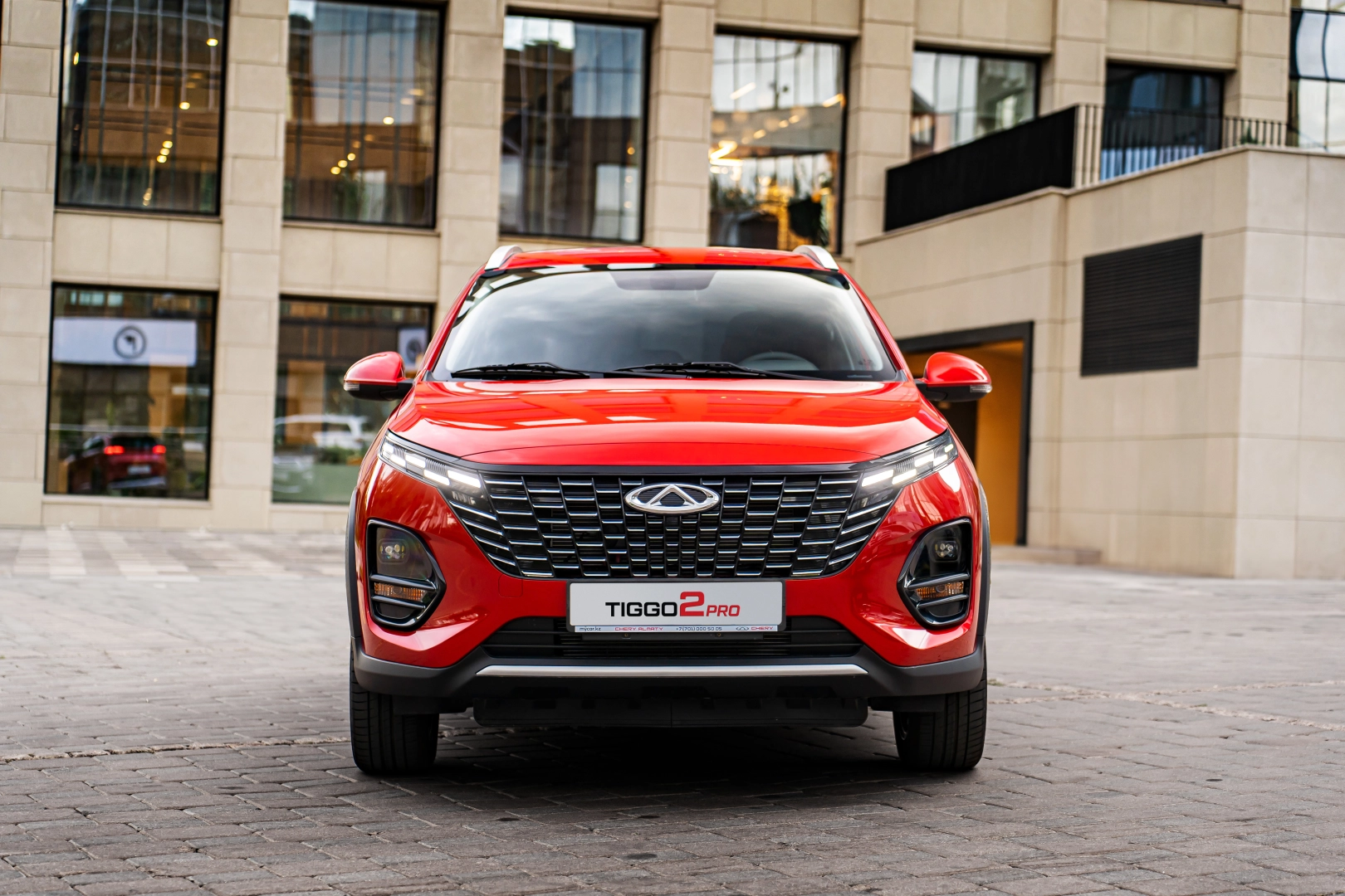 Новый автомобиль Chery Tiggo 2 Pro от 6 490 000 тенге из салона в Костанае - фото 2