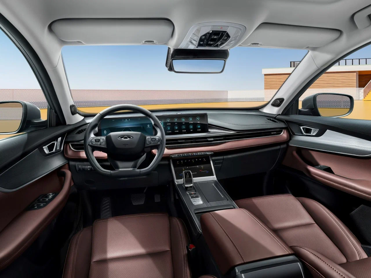 Новый автомобиль Chery Tiggo 7 2026 года от 9 190 000 тенге из салона в Казахстане - фото 7