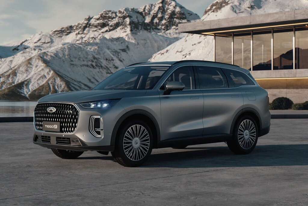 Новый автомобиль Chery Tiggo 9 2026 года от 13 690 000 тенге из салона в Казахстане - фото 10