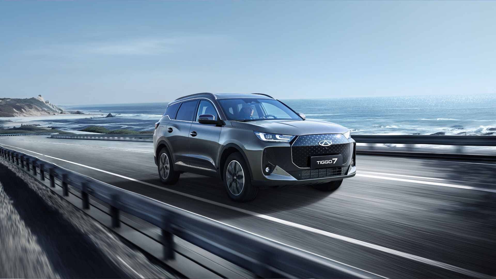Новый автомобиль Chery Tiggo 7 Pro Plug-in Hybrid от 11 990 000 тенге из салона в Костанае - фото 1