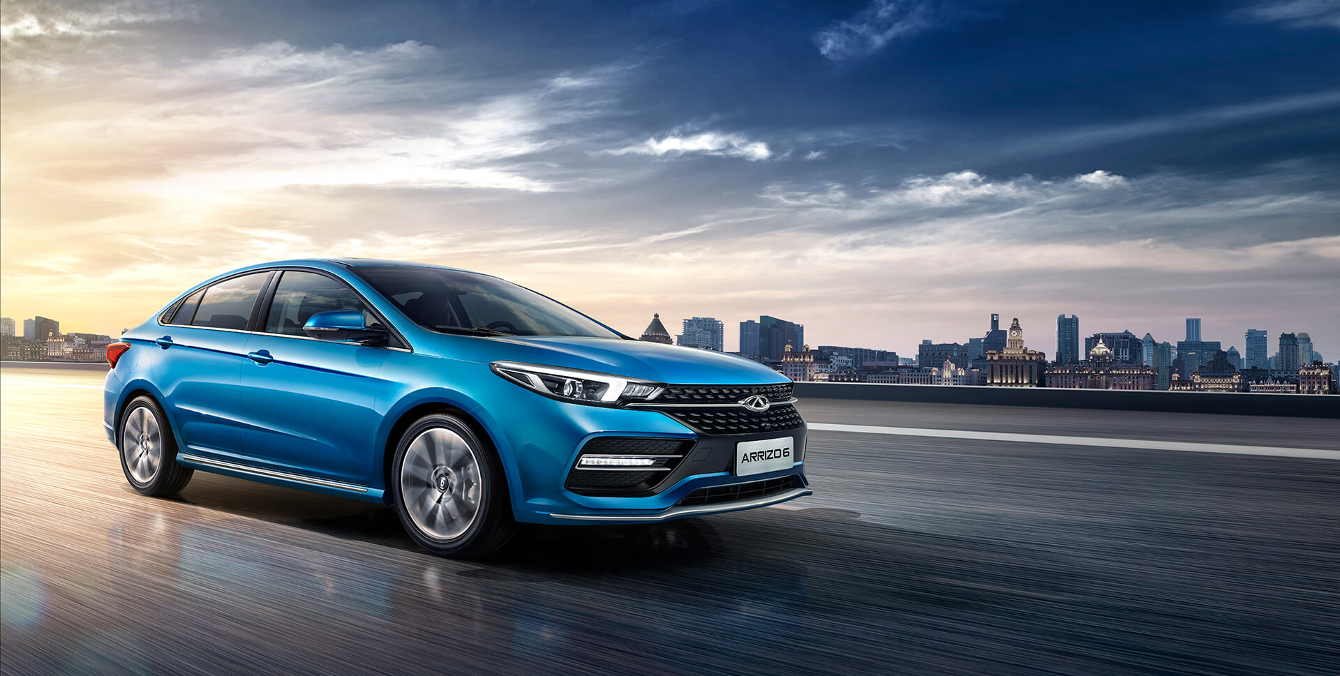 Новый автомобиль Chery Arrizo 6 от 7 590 000 тенге из салона в Костанае - фото 1