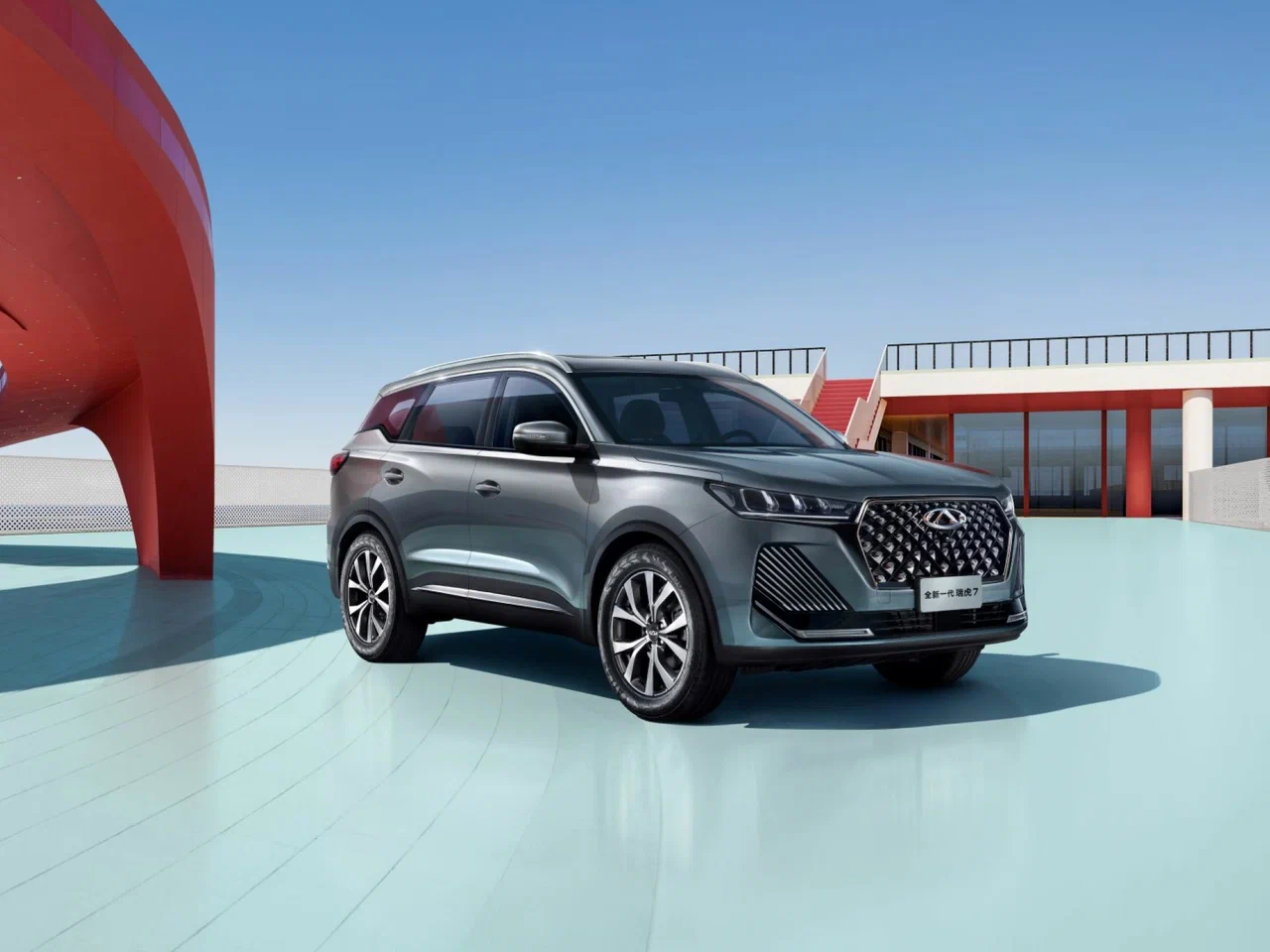Новый автомобиль Chery Tiggo 7 от 9 190 000 тенге из салона в Казахстане - фото 1