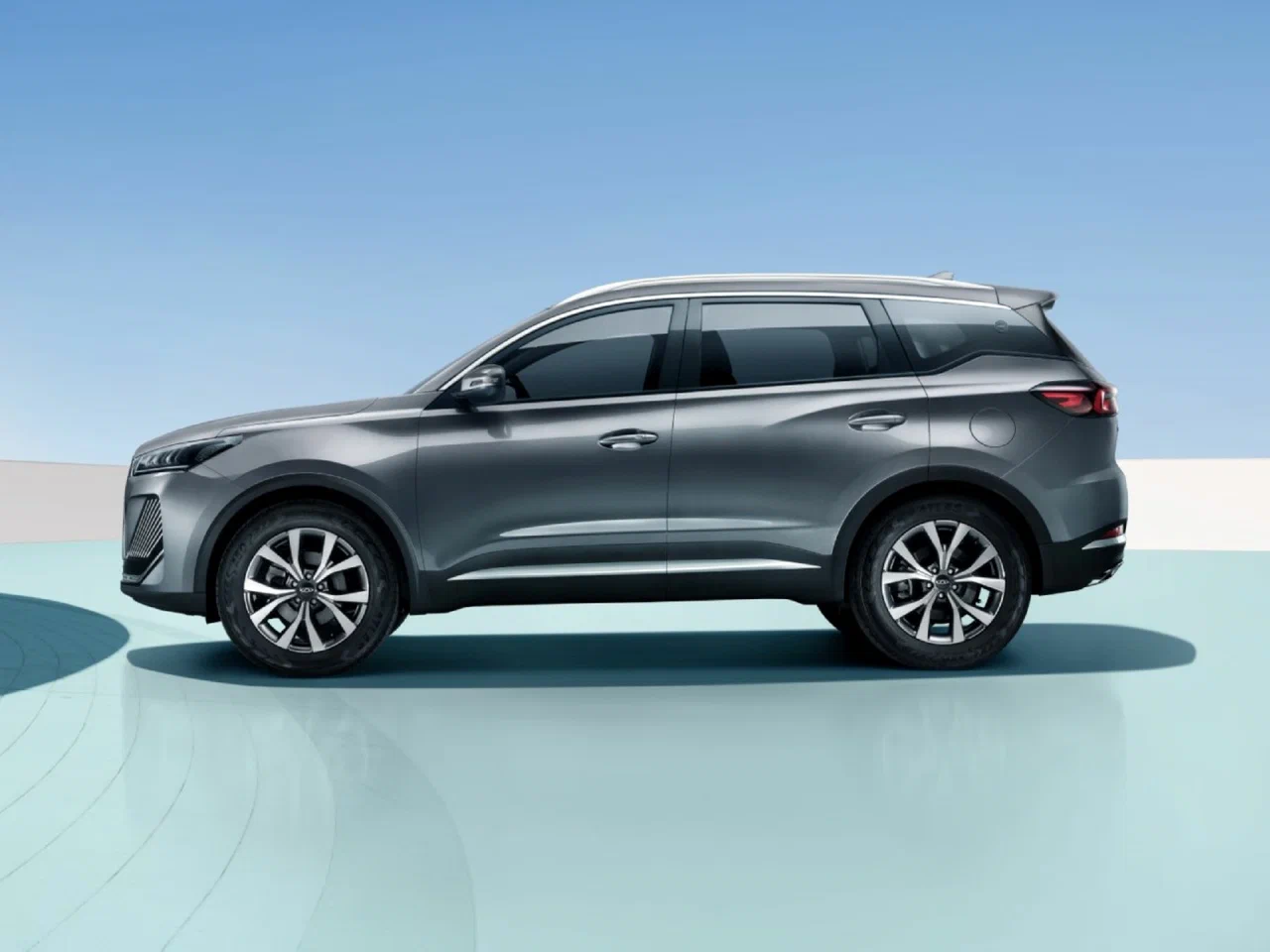 Новый автомобиль Chery Tiggo 7 от 9 190 000 тенге из салона в Казахстане - фото 2