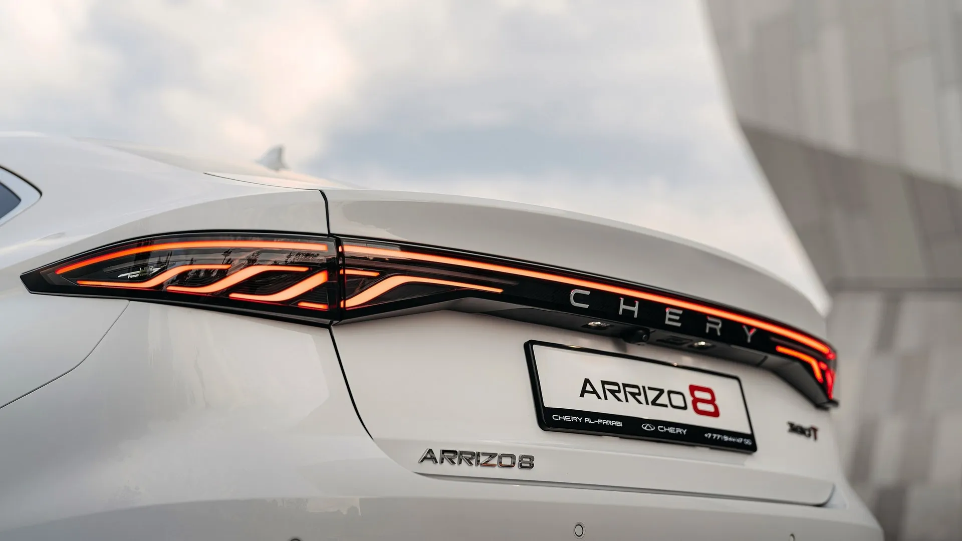Новый автомобиль Chery Arrizo 8 от 9 990 000 тенге из салона в Казахстане - фото 2