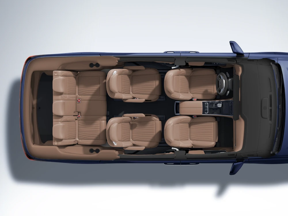 Новый автомобиль JAC RF8 2026 года от 16 890 000 тенге из салона в Казахстане - фото 11