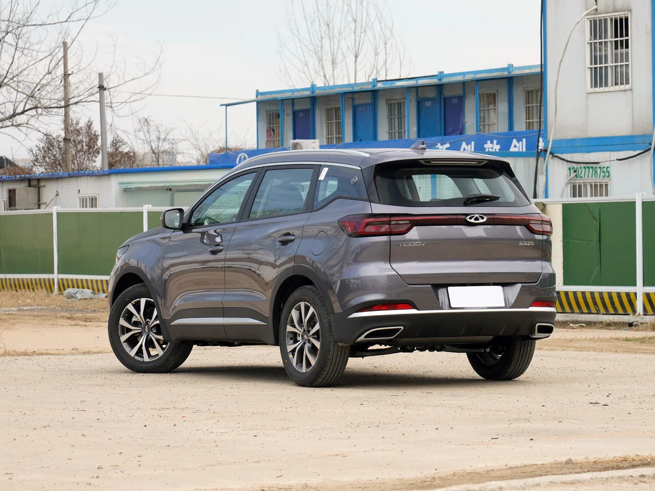 Новый автомобиль Chery Tiggo 7 от 9 190 000 тенге из салона в Казахстане - фото 5