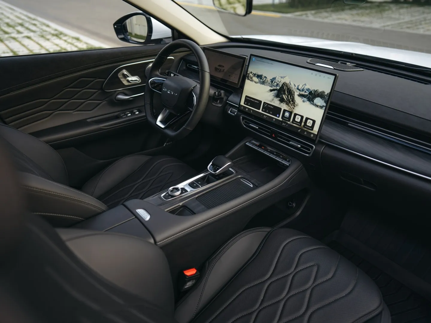 Новый автомобиль Chery Arrizo 8 2026 года от 9 990 000 тенге из салона в Казахстане - фото 7