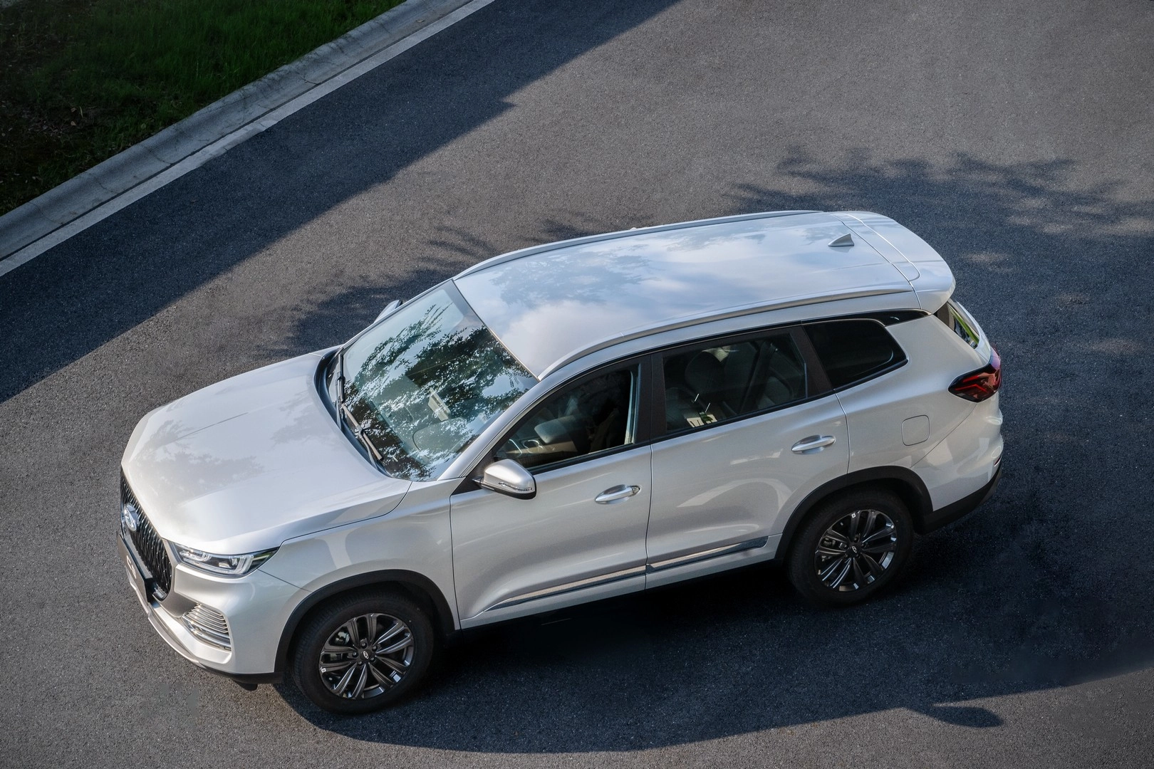 Новый автомобиль Chery C8 от 8 990 000 тенге из салона в Казахстане - фото 4