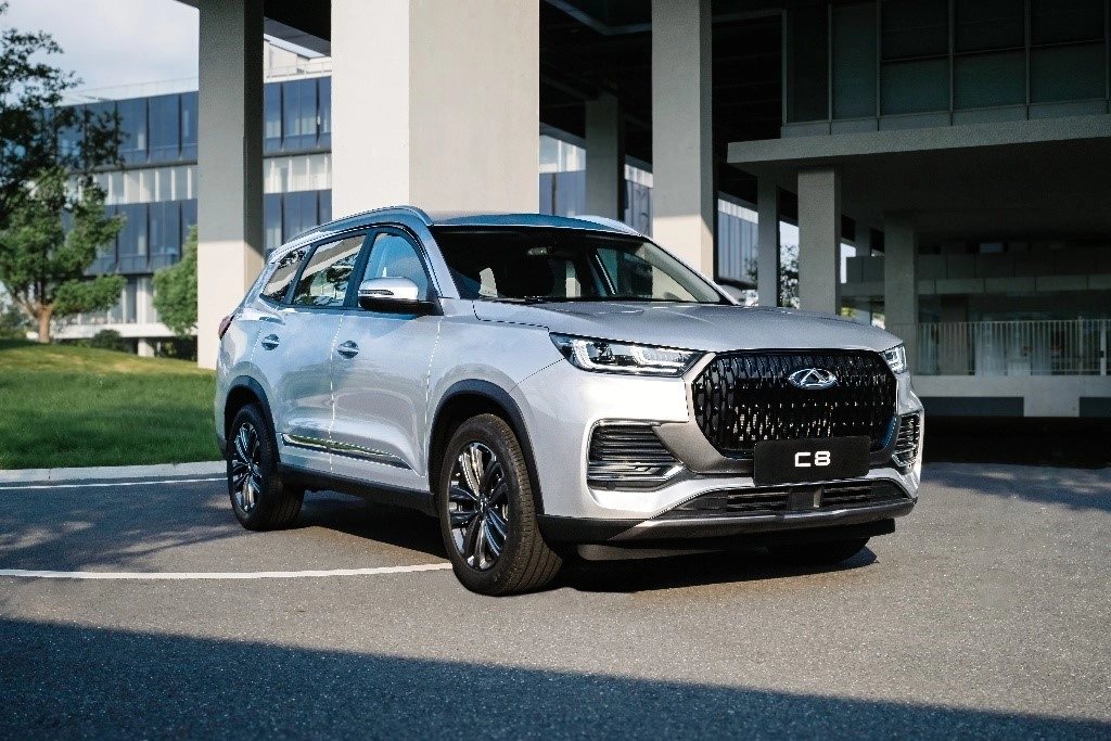 Новый автомобиль Chery C8 от 8 990 000 тенге из салона в Казахстане - фото 1