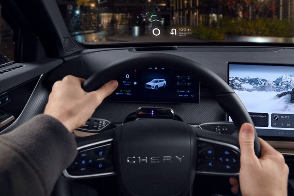 Новый автомобиль Chery Tiggo 9 2026 года от 13 690 000 тенге из салона в Казахстане - фото 12