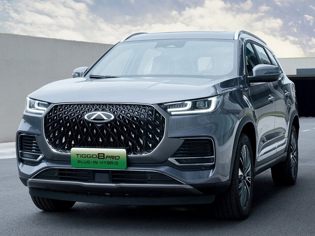 Новый автомобиль Chery Tiggo 8 Pro Plug-in Hybrid от 13 990 000 тенге из салона в Костанае - фото 1