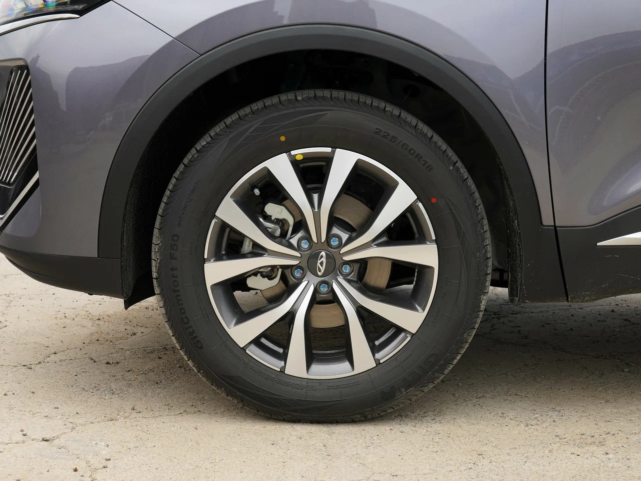 Новый автомобиль Chery Tiggo 7 2026 года от 9 190 000 тенге из салона в Казахстане - фото 14