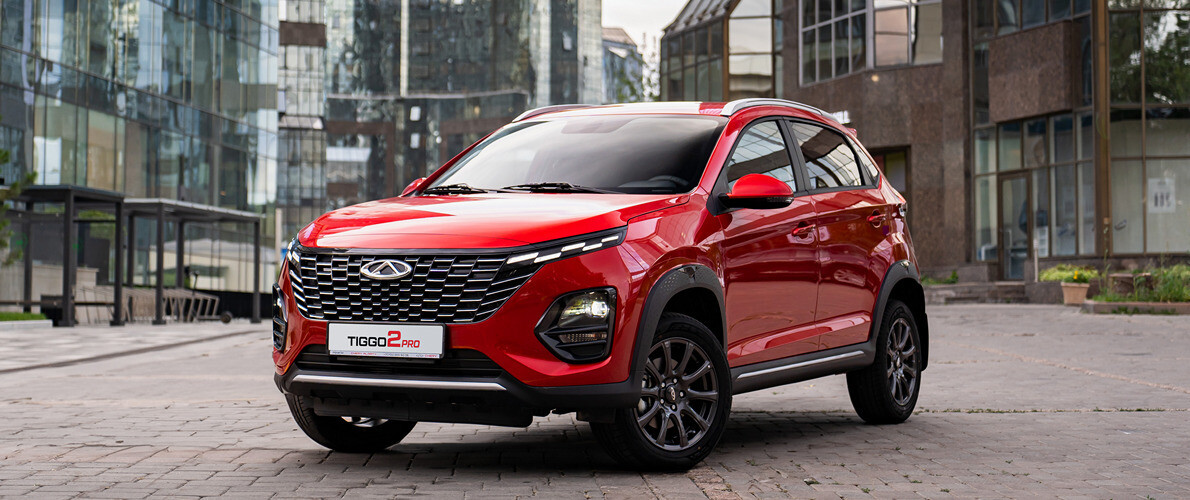 Новый автомобиль Chery Tiggo 2 Pro от 6 490 000 тенге из салона в Костанае - фото 1