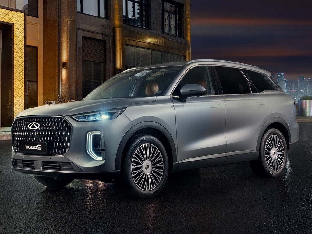 Новый автомобиль Chery Tiggo 9 от 13 690 000 тенге из салона в Казахстане - фото 2