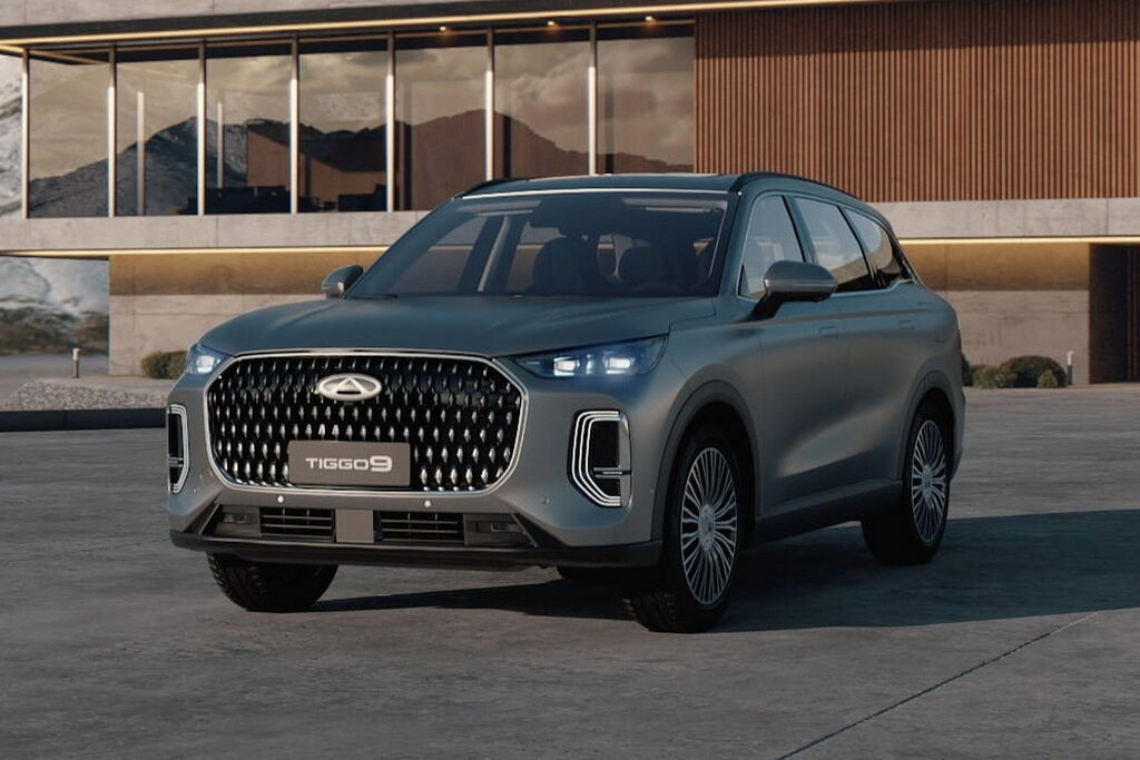 Новый автомобиль Chery Tiggo 9 от 13 690 000 тенге из салона в Казахстане - фото 1