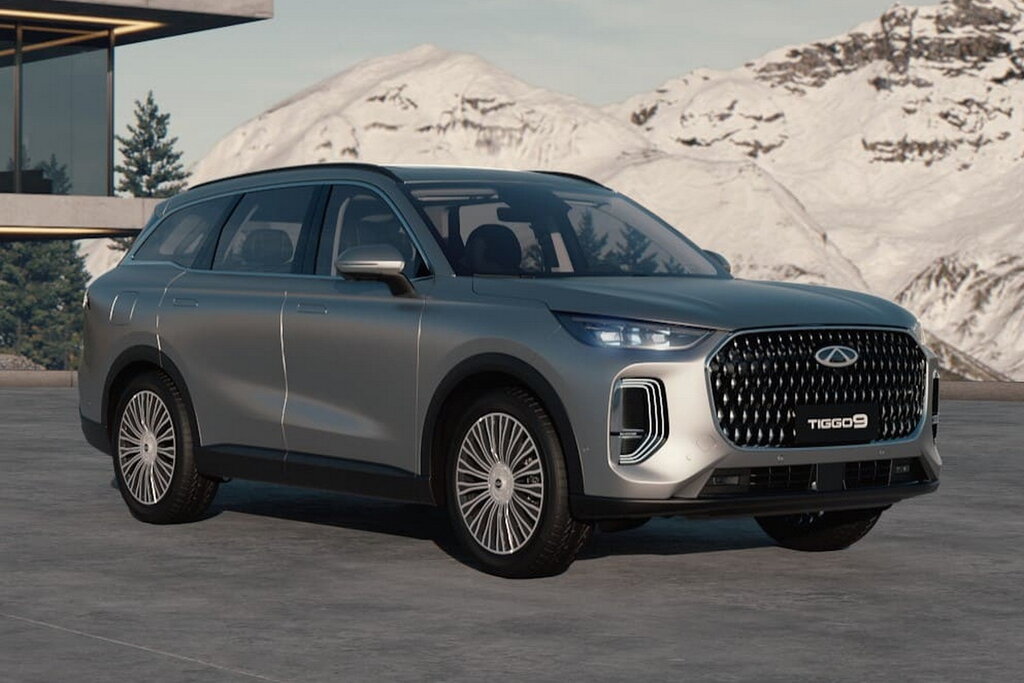 Новый автомобиль Chery Tiggo 9 от 13 690 000 тенге из салона в Казахстане - фото 4