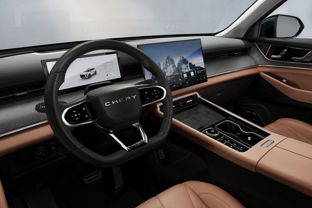 Новый автомобиль Chery Tiggo 9 2026 года от 13 690 000 тенге из салона в Казахстане - фото 11