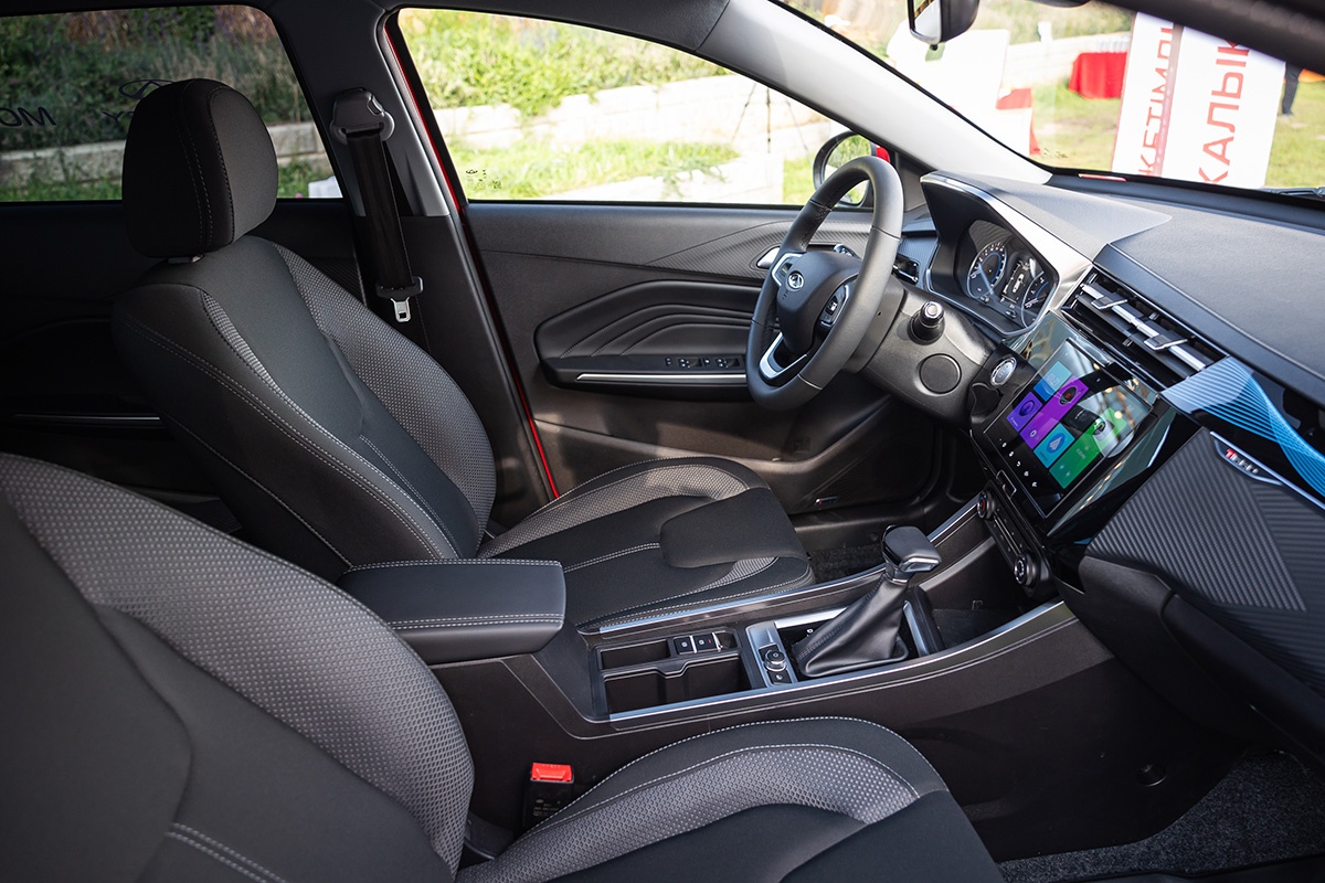 Новый автомобиль Chery Tiggo 2 Pro 2026 года от 6 490 000 тенге из салона в Костанае - фото 8