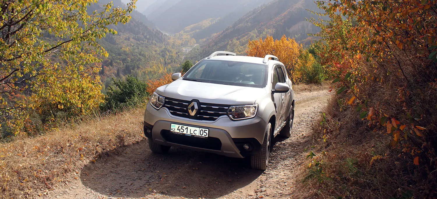 Renault Duster на механике - Может многое - Aster.kz