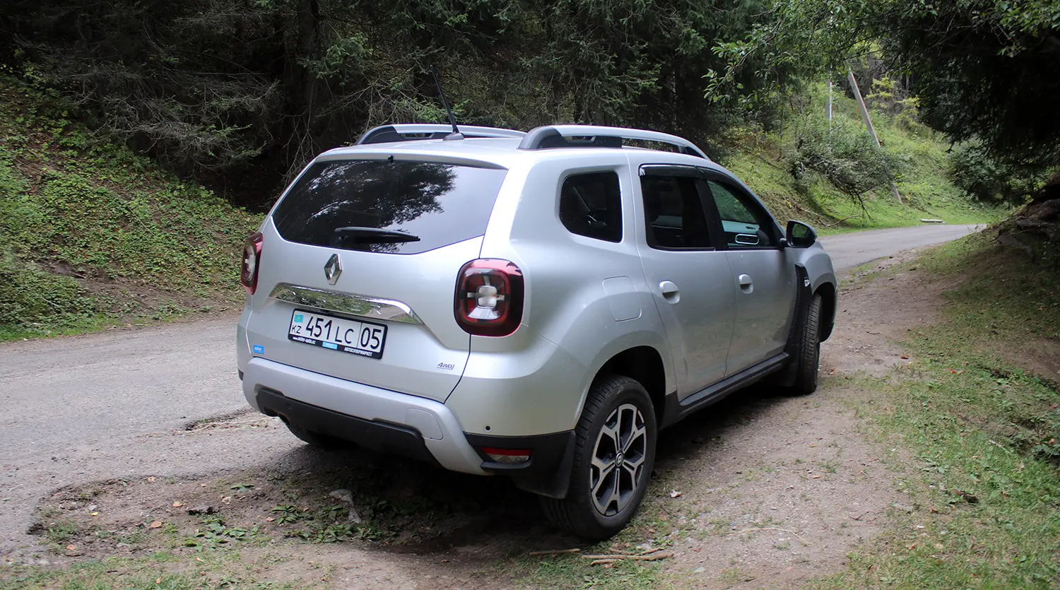 Renault Duster на механике - Может многое - Aster.kz